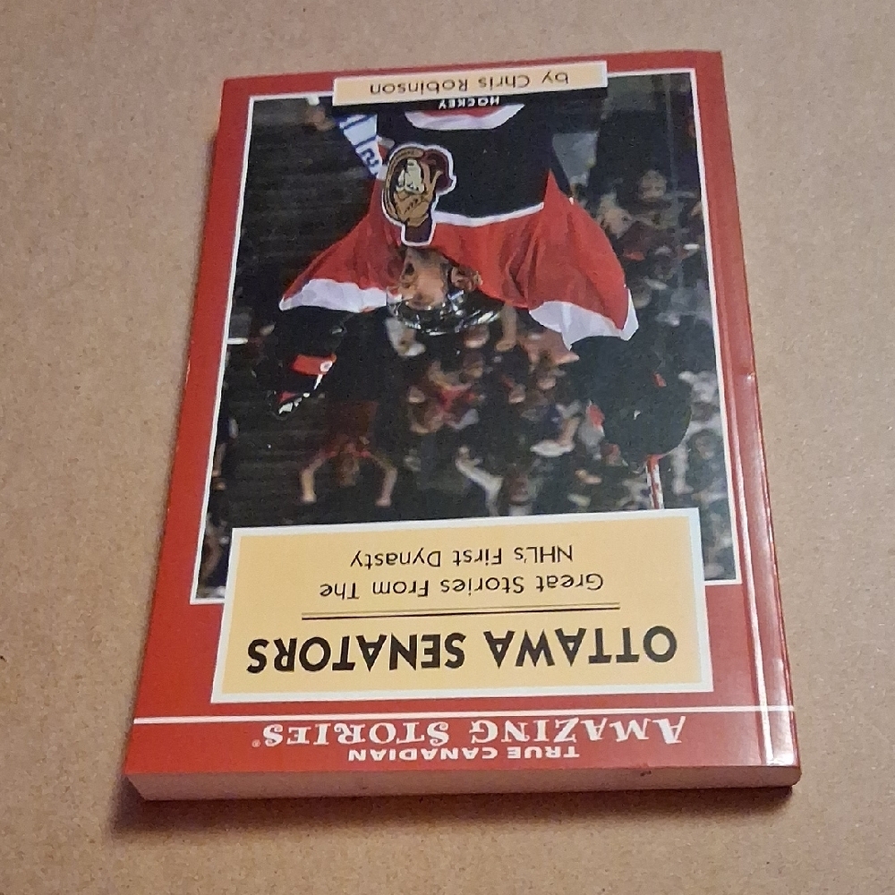 Ottawa Senators Hockey Book - Red Cover - Picture 4 of 6